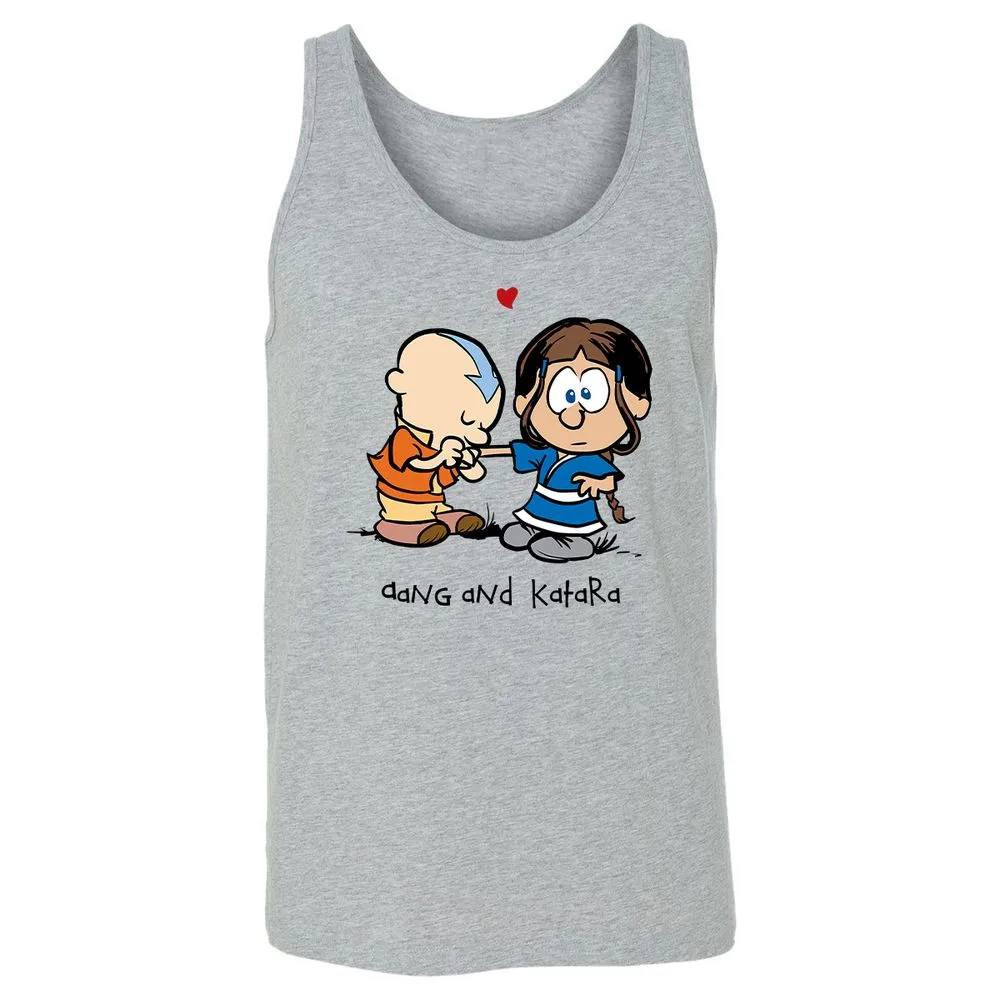 Unisex Jersey Tank - 8KJE4VE5 - Athletic Heather - 4
