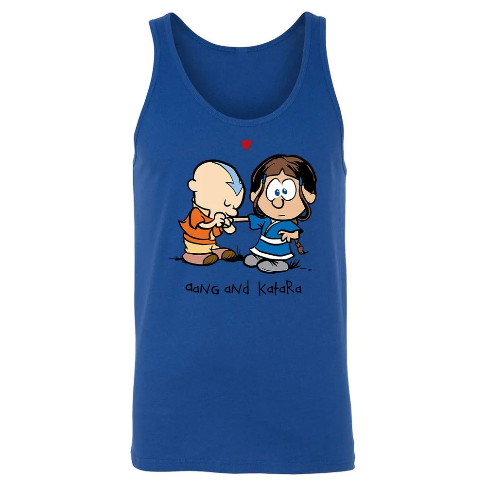 Unisex Jersey Tank - 8KJE4VE5 - True Royal - 13