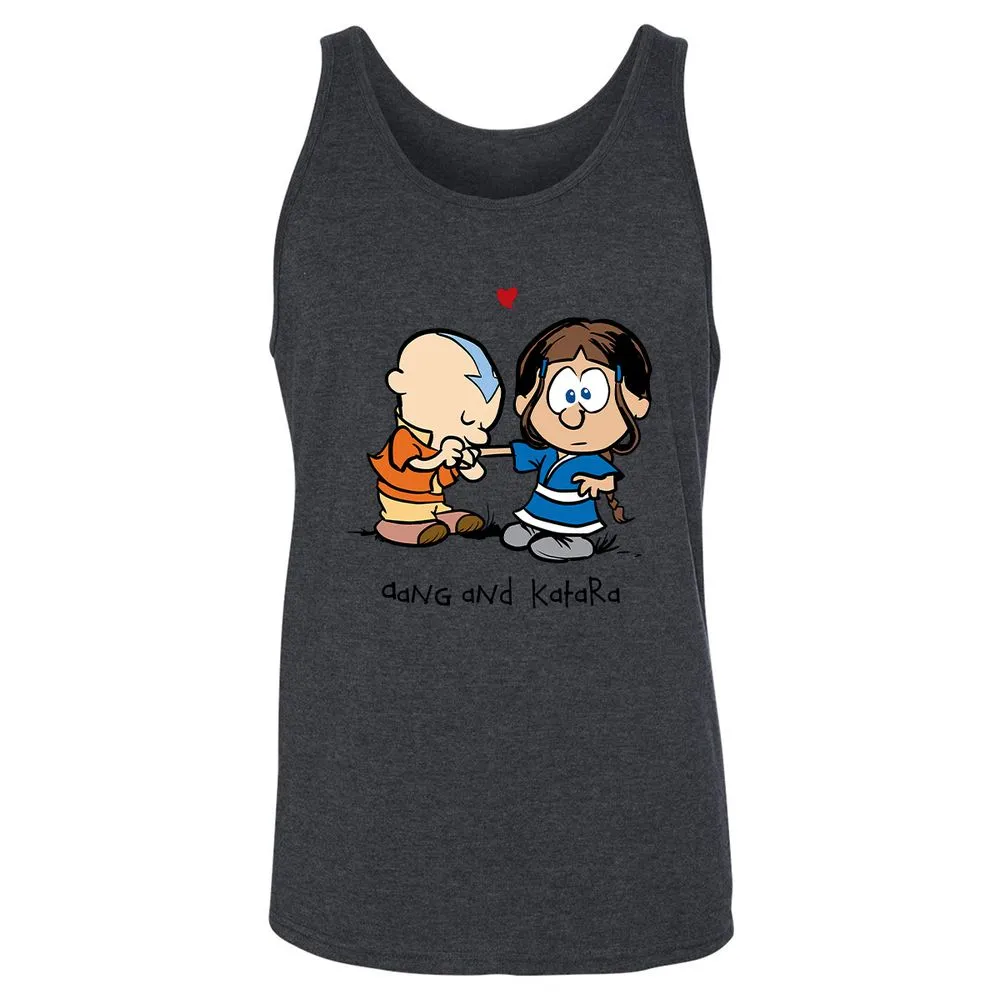 Unisex Jersey Tank - 8KJE4VE5 - Dark Grey Heather - 6