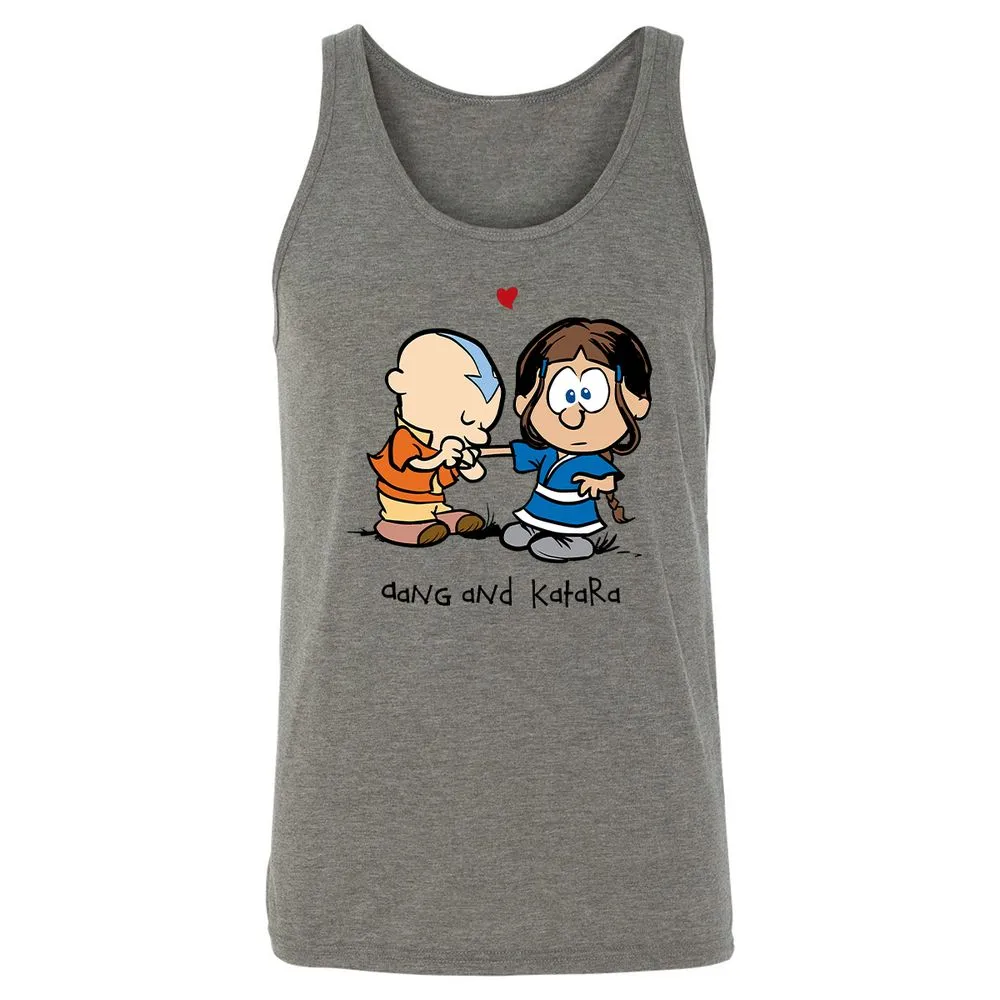 Unisex Jersey Tank - 8KJE4VE5 - Grey Triblend - 2