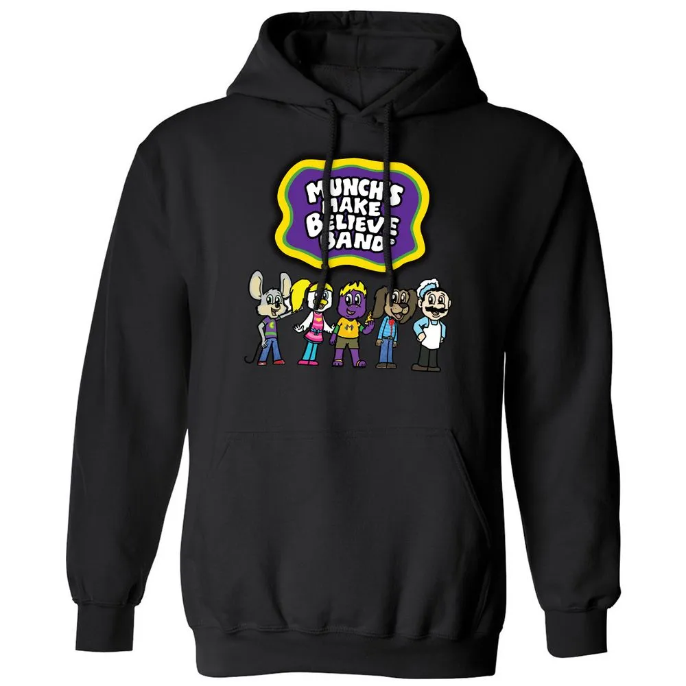 Classic Unisex Hoodie - NU6GRJMD - Black - 11
