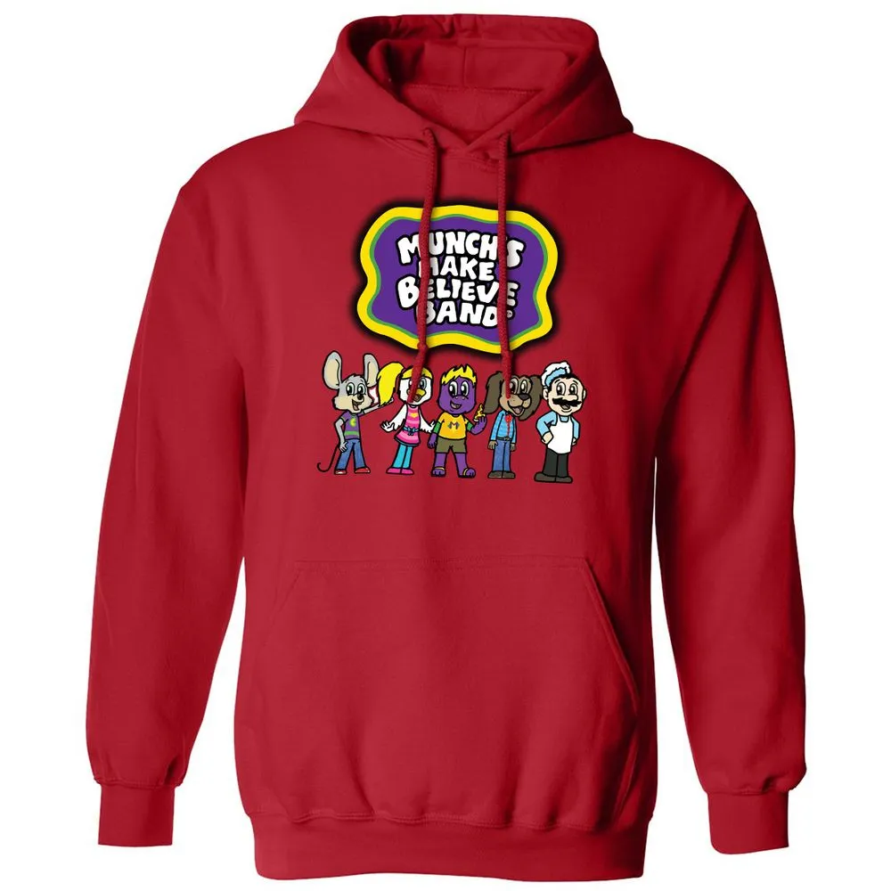 Classic Unisex Hoodie - NU6GRJMD - Red - 5