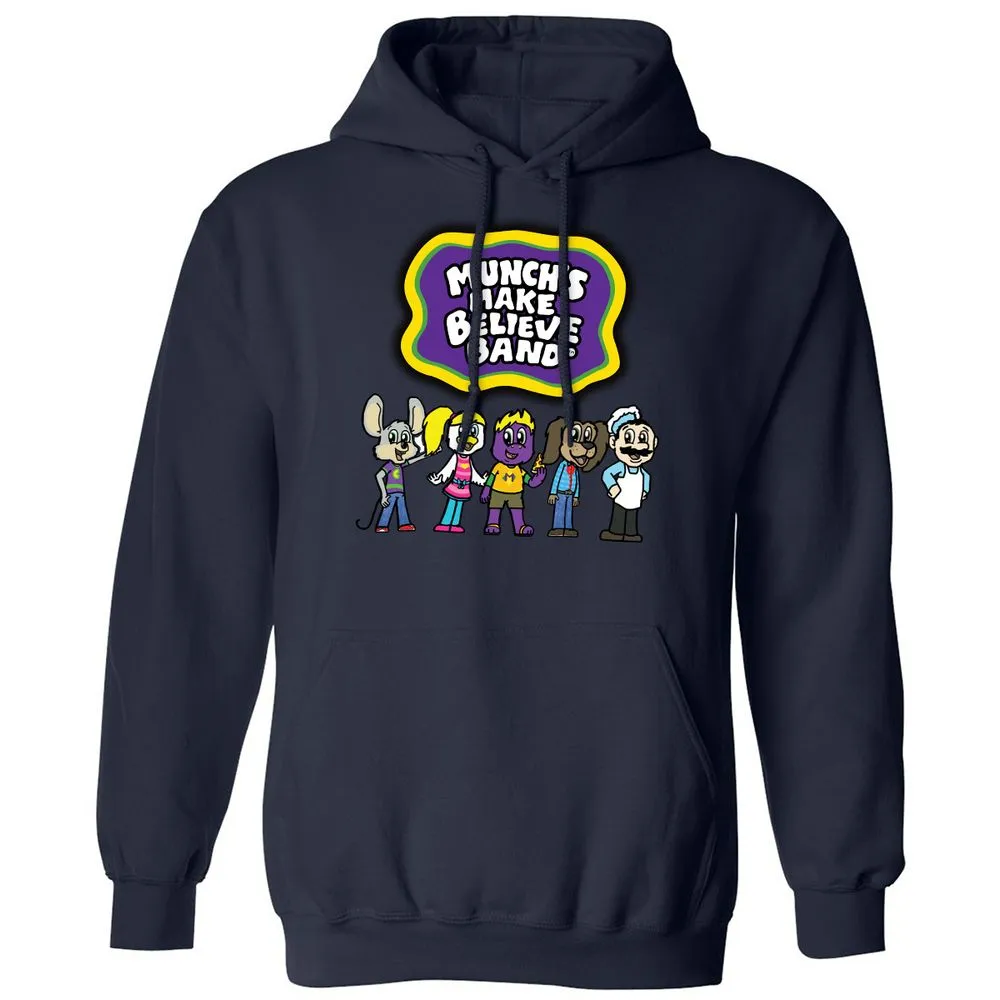 Classic Unisex Hoodie - NU6GRJMD - Navy - 8