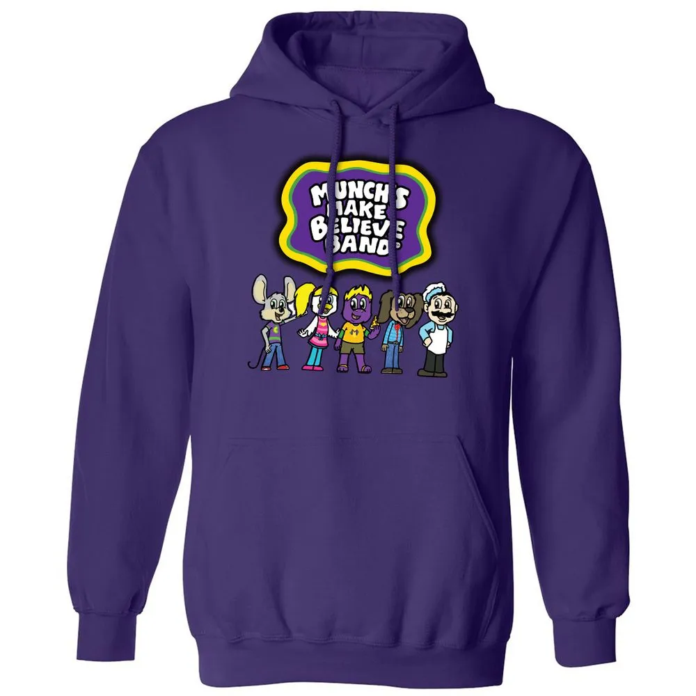 Classic Unisex Hoodie - NU6GRJMD - Purple - 6