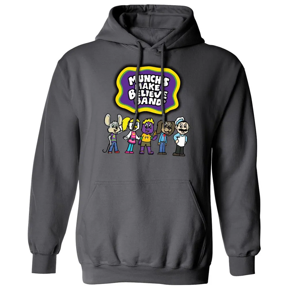 Classic Unisex Hoodie - NU6GRJMD - Charcoal - 7