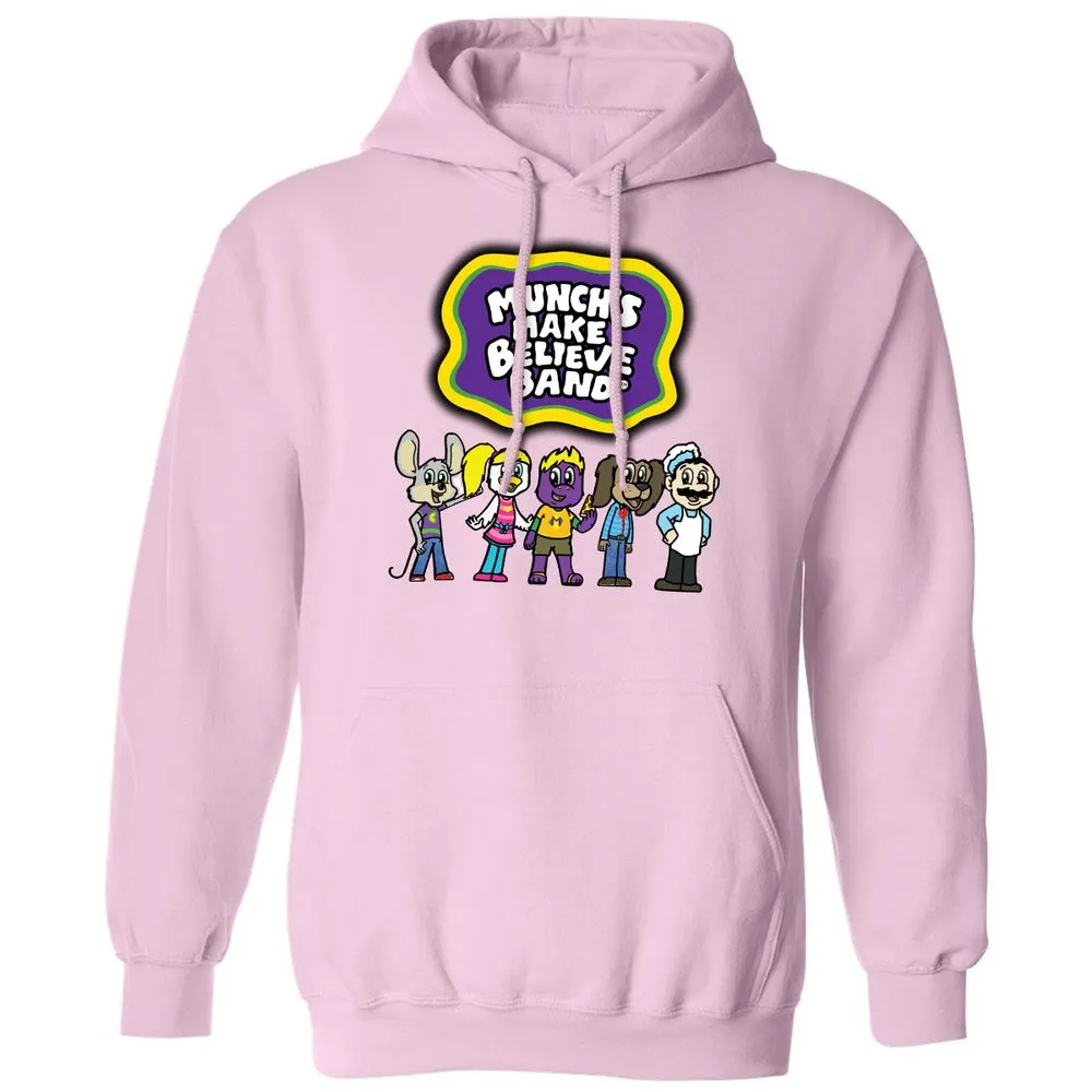Classic Unisex Hoodie - NU6GRJMD - Light Pink - 3