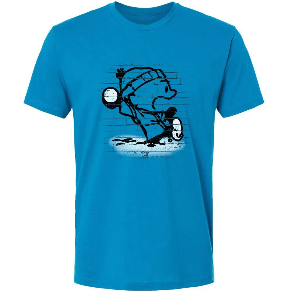 Premium Unisex T-Shirt - 9JBQ9C7P - Turquoise - 4