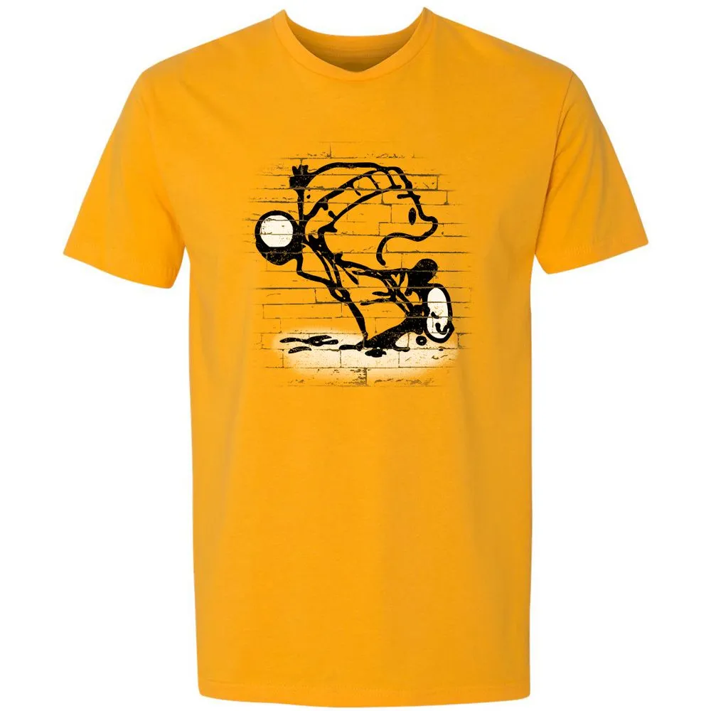 Premium Unisex T-Shirt - 9JBQ9C7P - Gold - 12