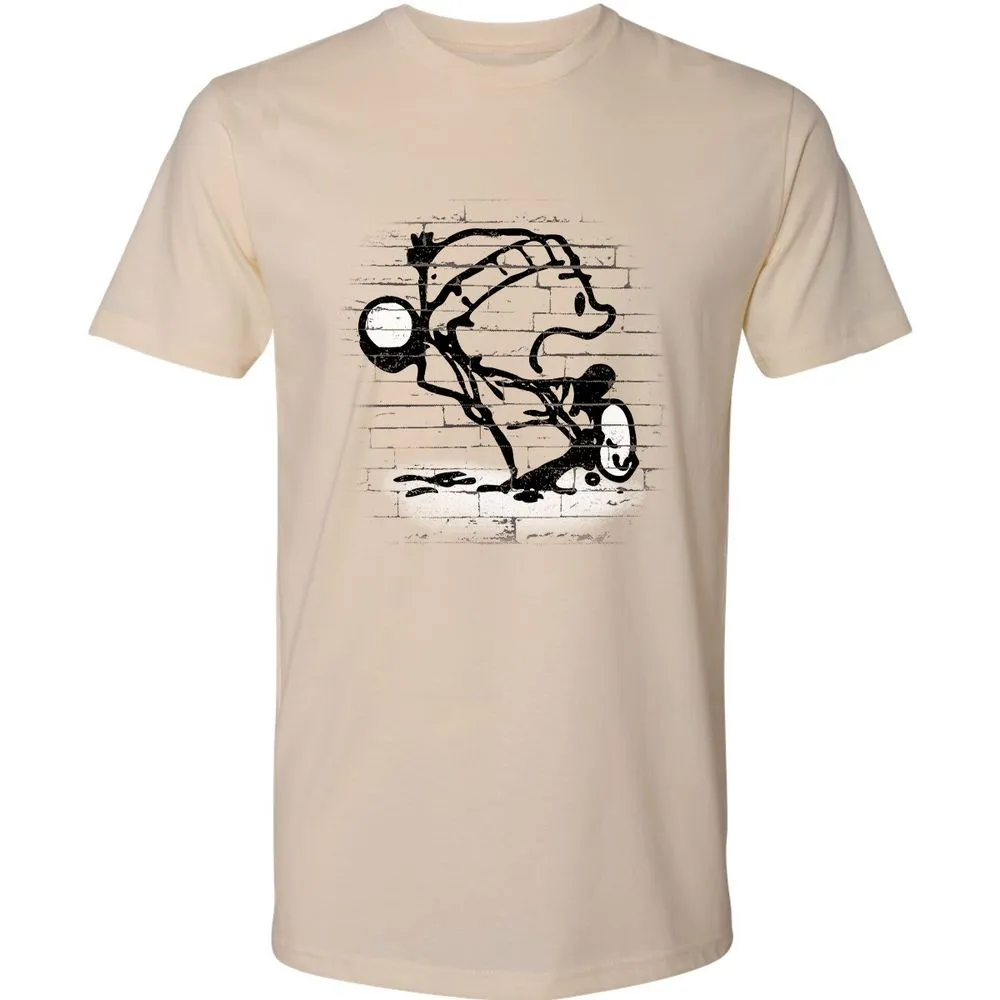 Premium Unisex T-Shirt - 9JBQ9C7P - Cream - 2