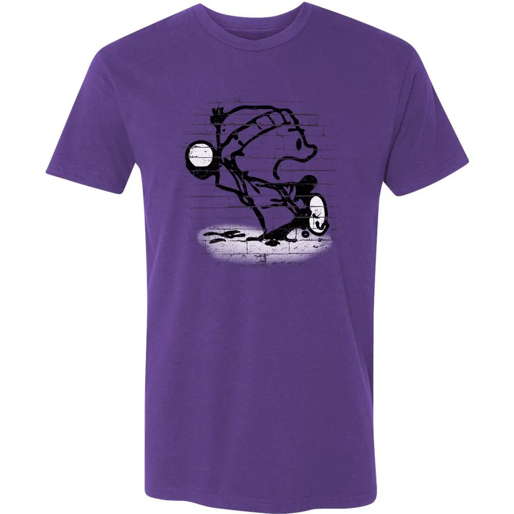 Premium Unisex T-Shirt - 9JBQ9C7P - Purple Rush - 7