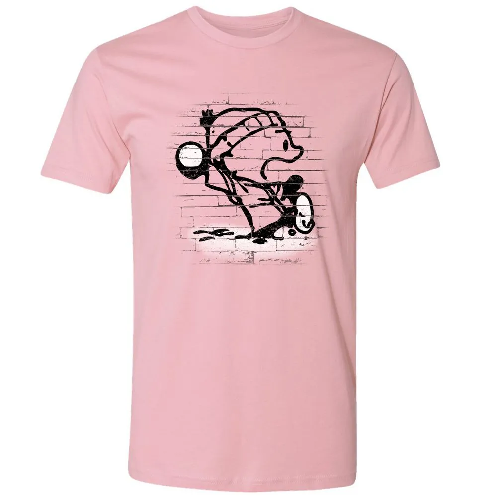Premium Unisex T-Shirt - 9JBQ9C7P - Light Pink - 3