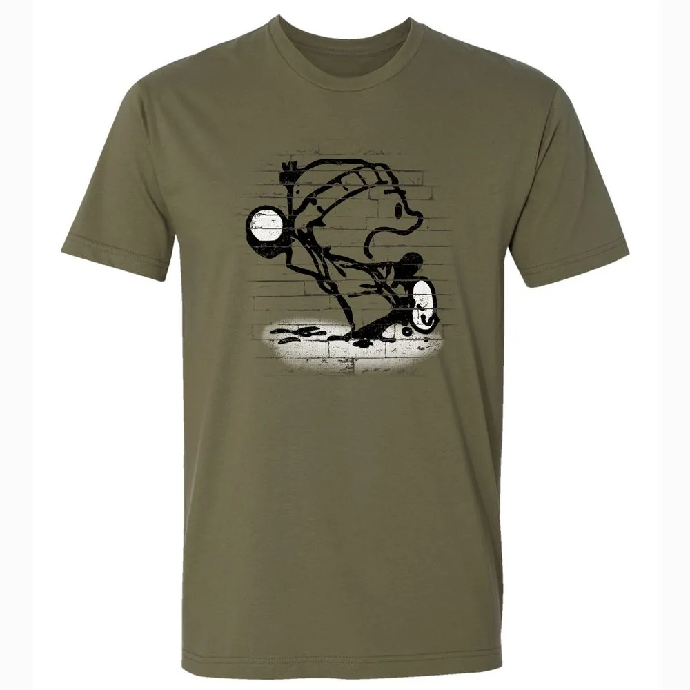 Premium Unisex T-Shirt - 9JBQ9C7P - Military Green - 5