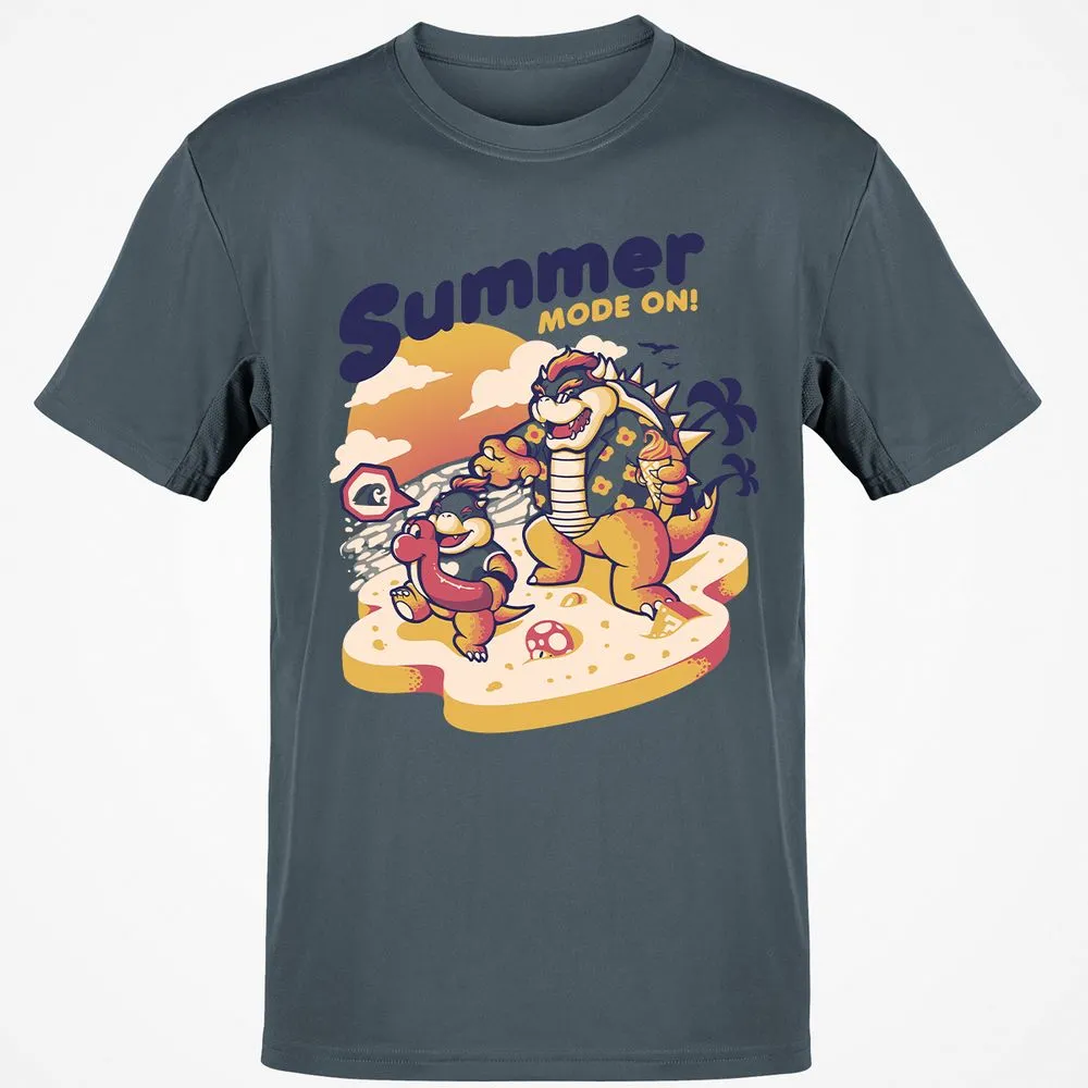 Classic Unisex T-Shirt - LZUZ452H - Charcoal - 3