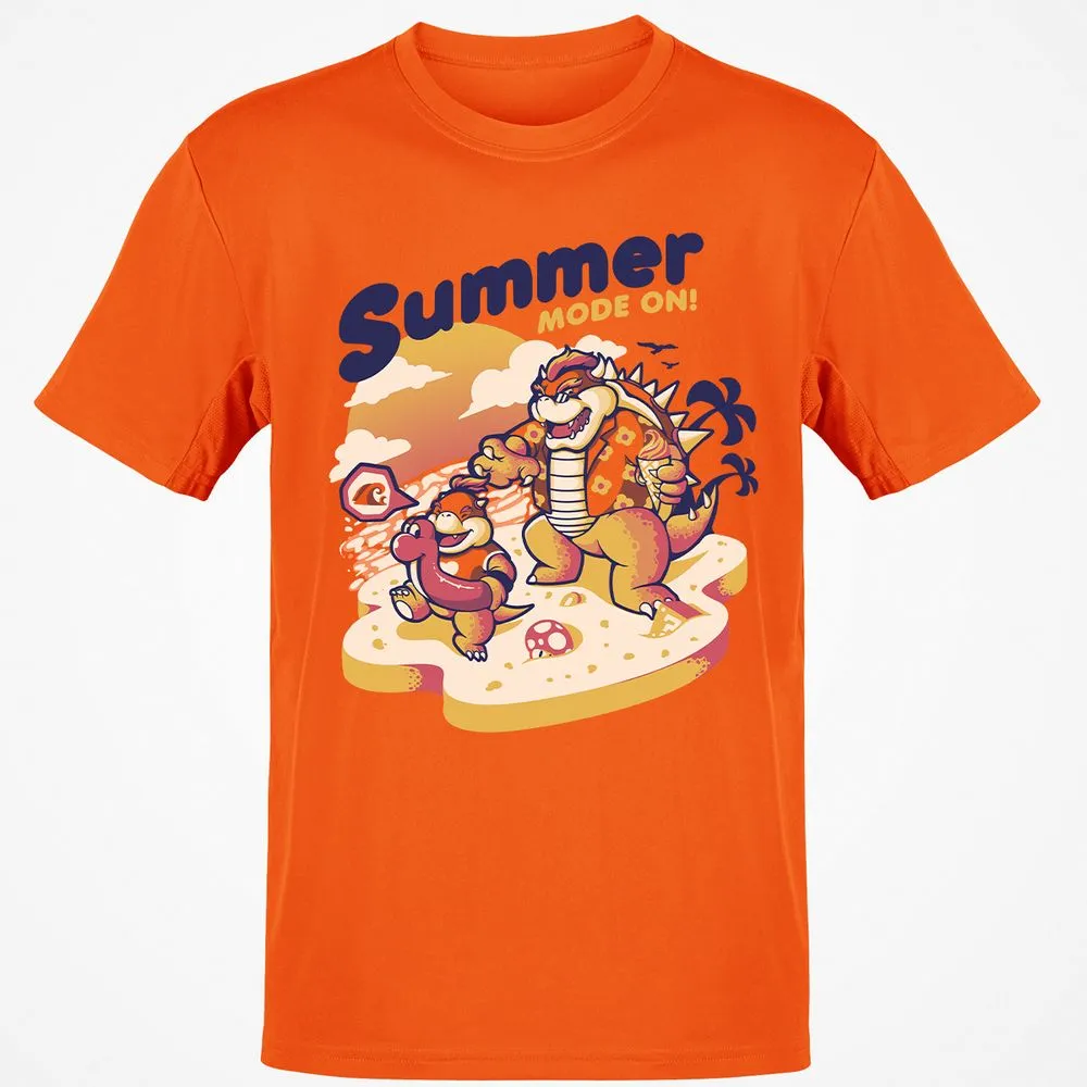 Classic Unisex T-Shirt - LZUZ452H - Orange - 8