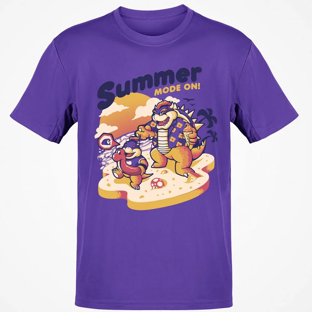 Classic Unisex T-Shirt - LZUZ452H - Purple - 9