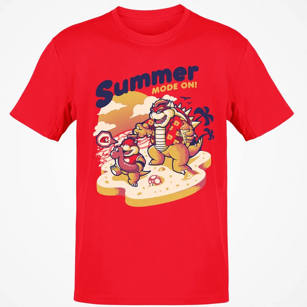 Classic Unisex T-Shirt - LZUZ452H - Red - 10