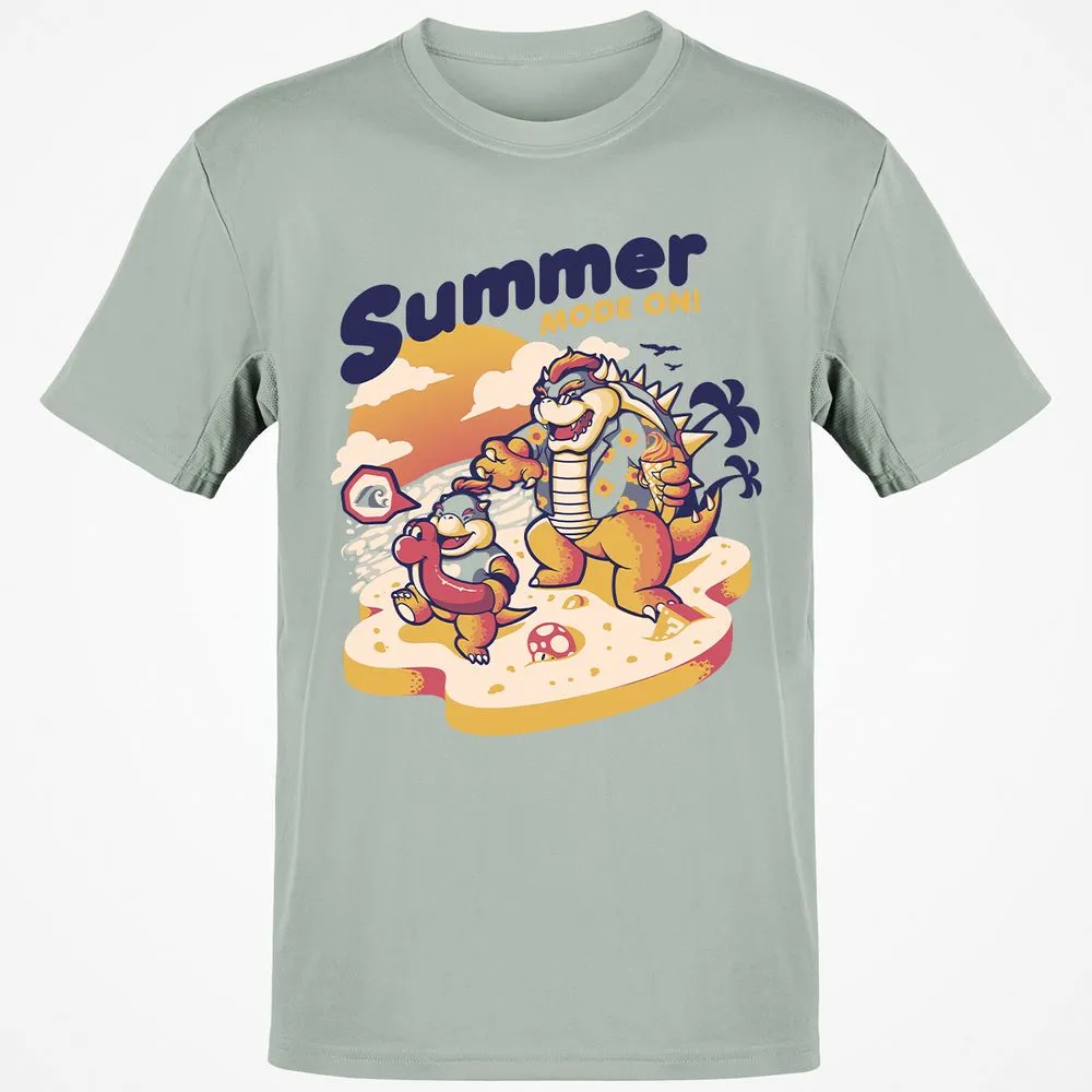 Classic Unisex T-Shirt - LZUZ452H - Ash - 2