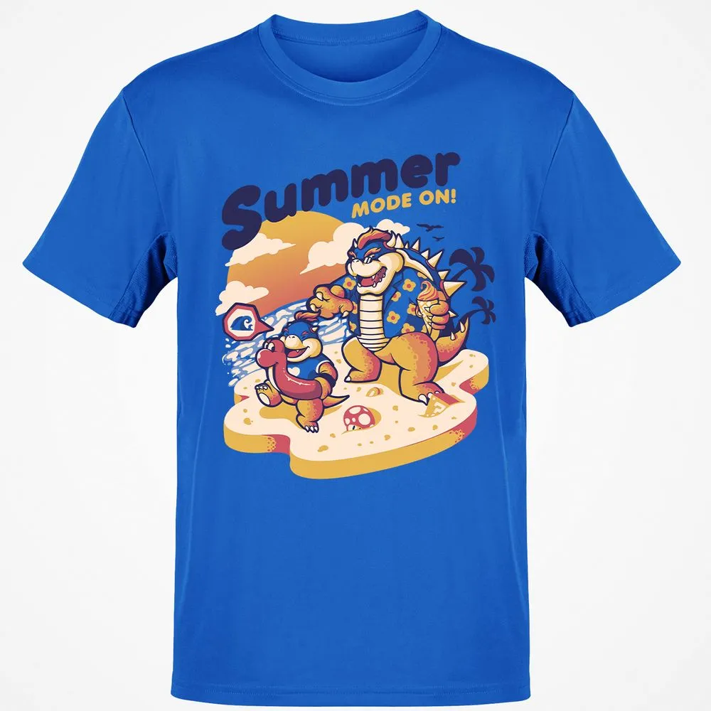 Classic Unisex T-Shirt - LZUZ452H - Royal - 11