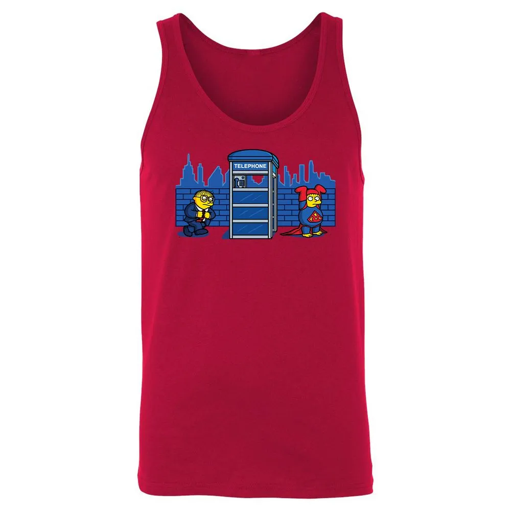 Unisex Jersey Tank - BLCZXYSP - Red - 11