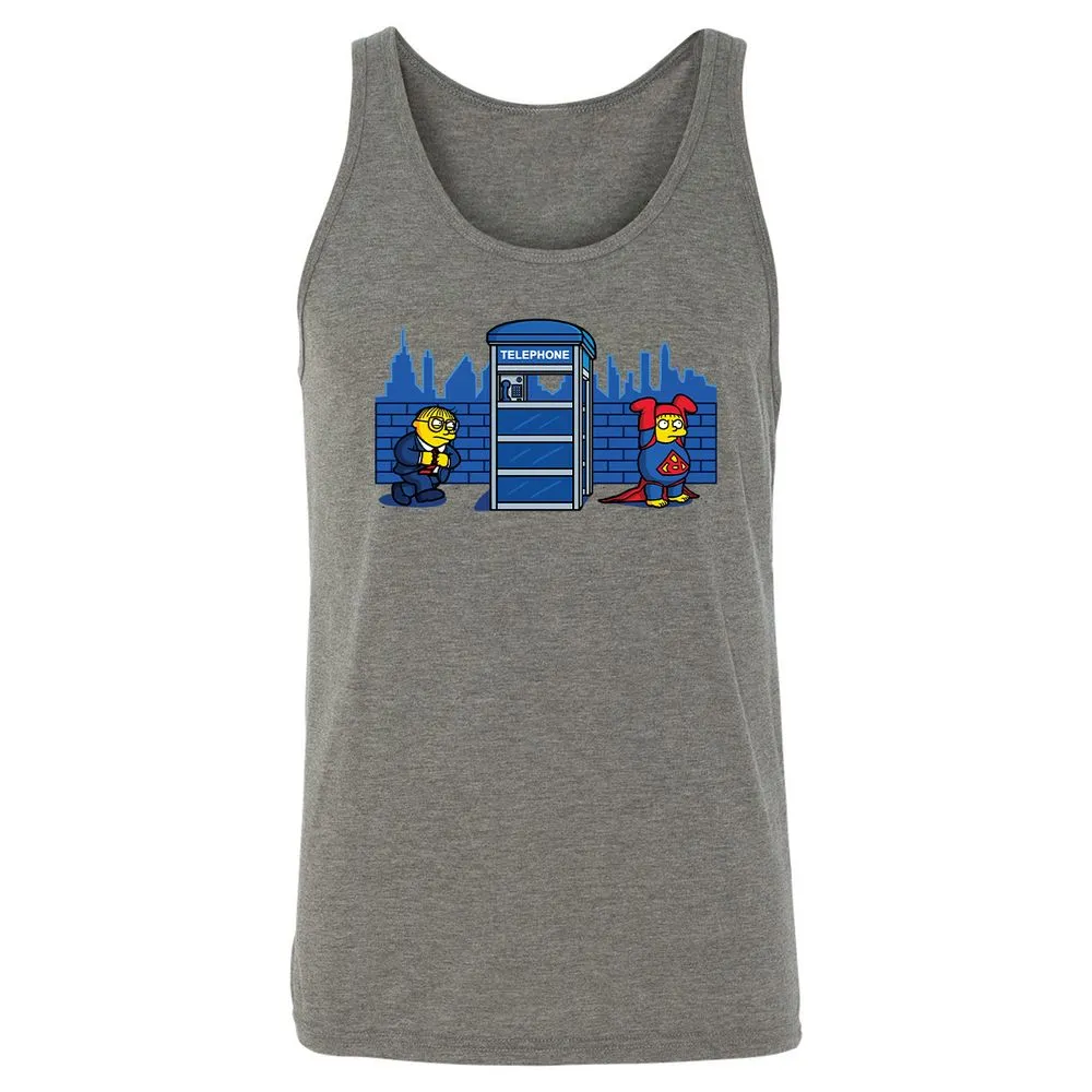 Unisex Jersey Tank - BLCZXYSP - Grey Triblend - 2