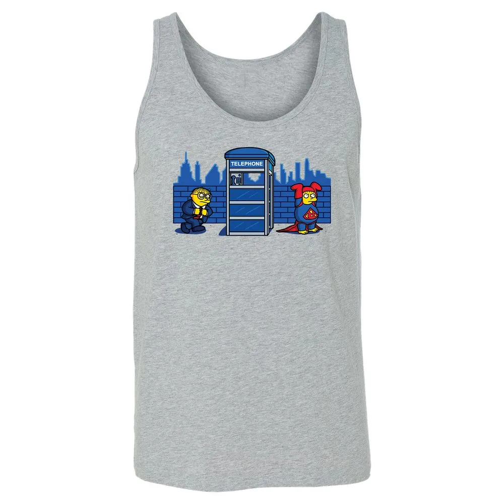 Unisex Jersey Tank - BLCZXYSP - Athletic Heather - 4