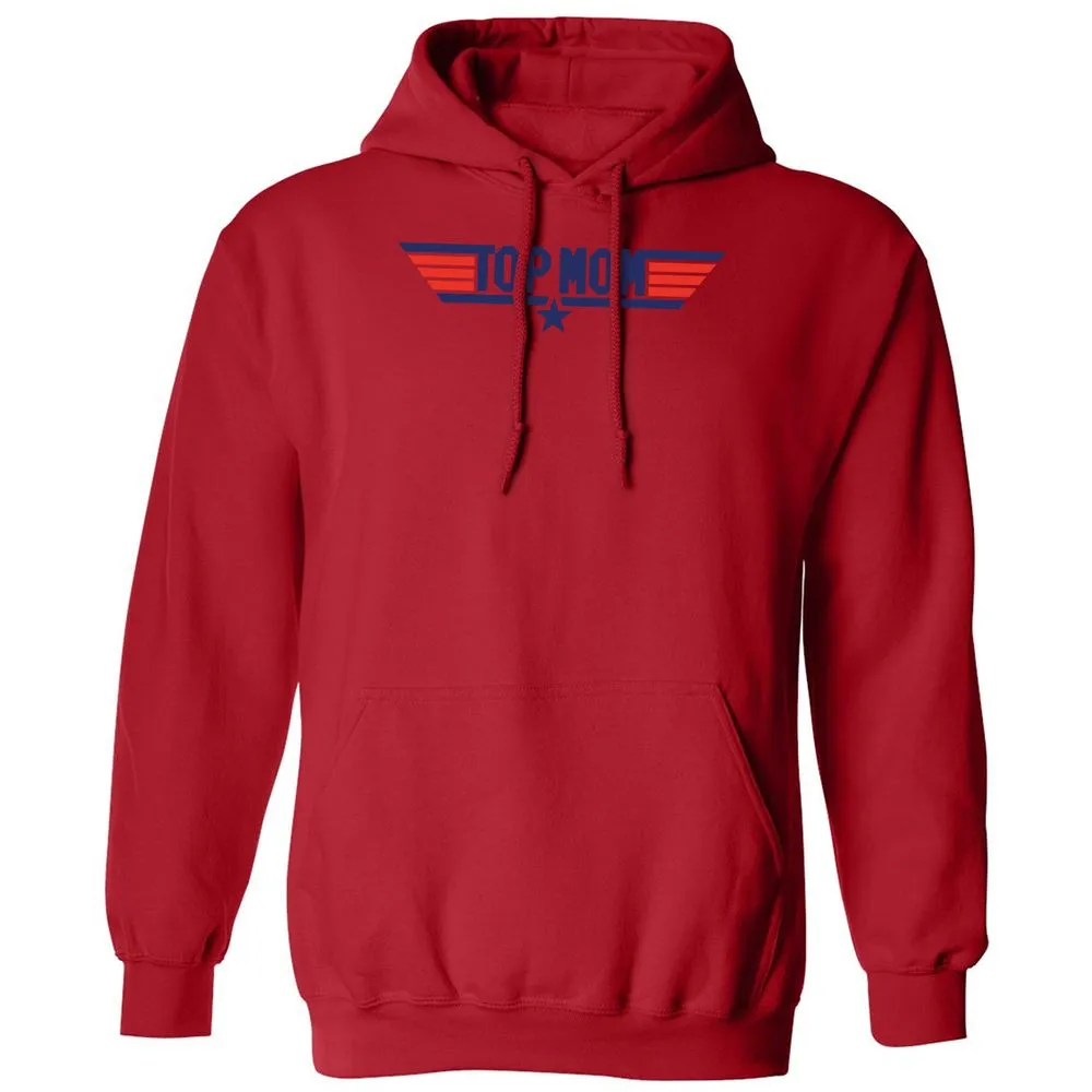 Classic Unisex Hoodie - Q2A96JLA - Red - 5