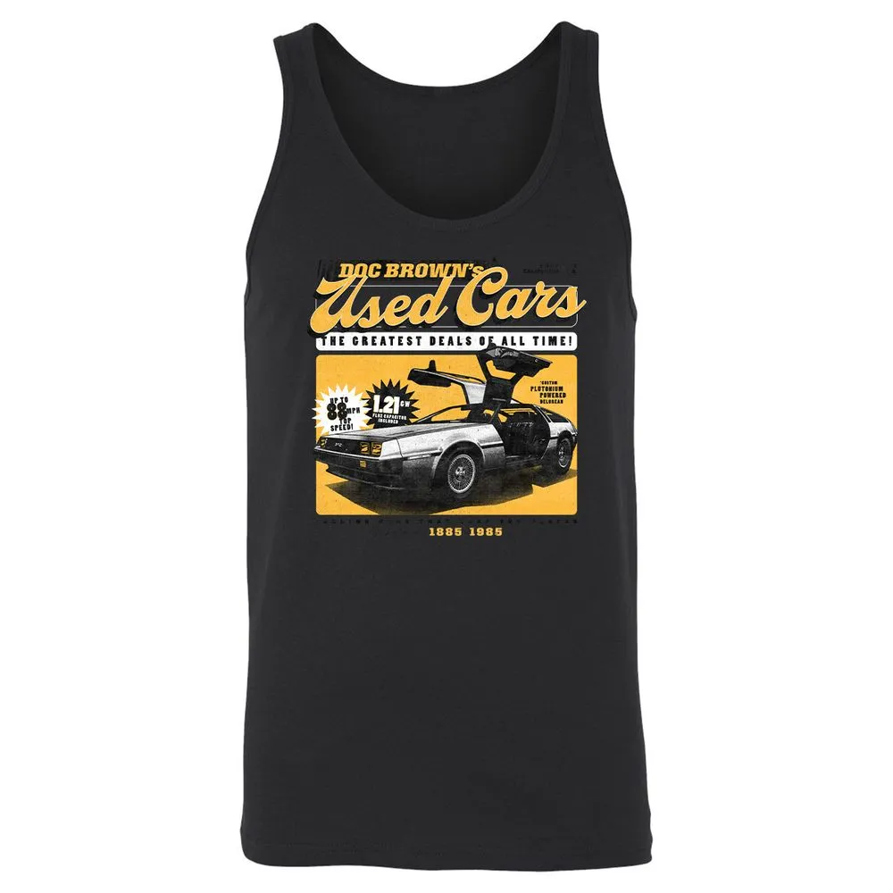 Unisex Jersey Tank - JYX42PAG - Black - 14