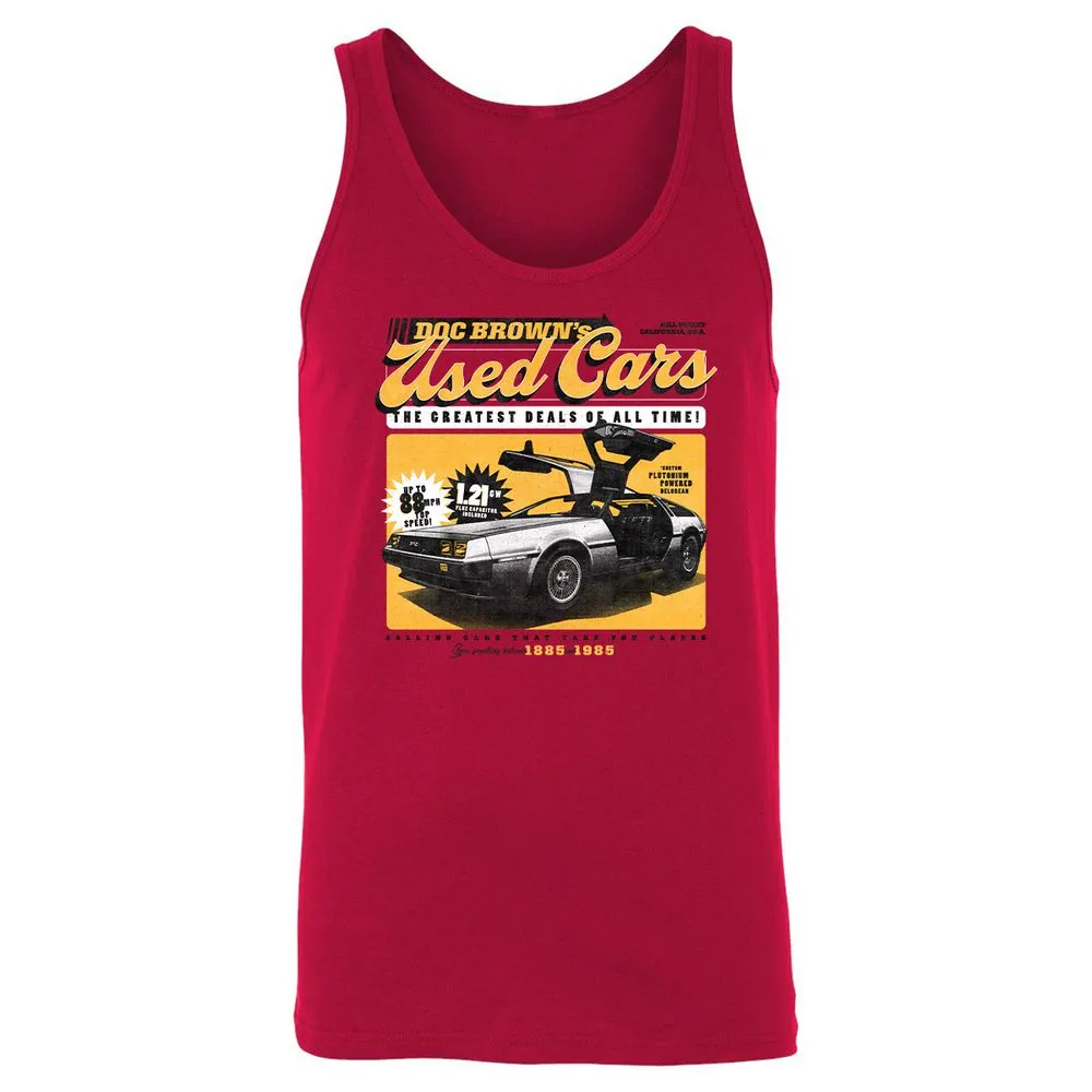 Unisex Jersey Tank - JYX42PAG - Red - 11