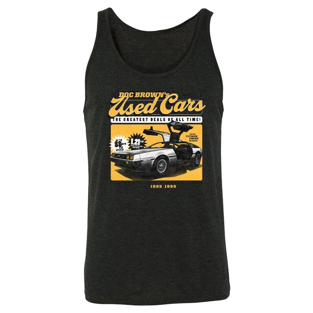 Unisex Jersey Tank - JYX42PAG - Charcoal Black Triblend - 5