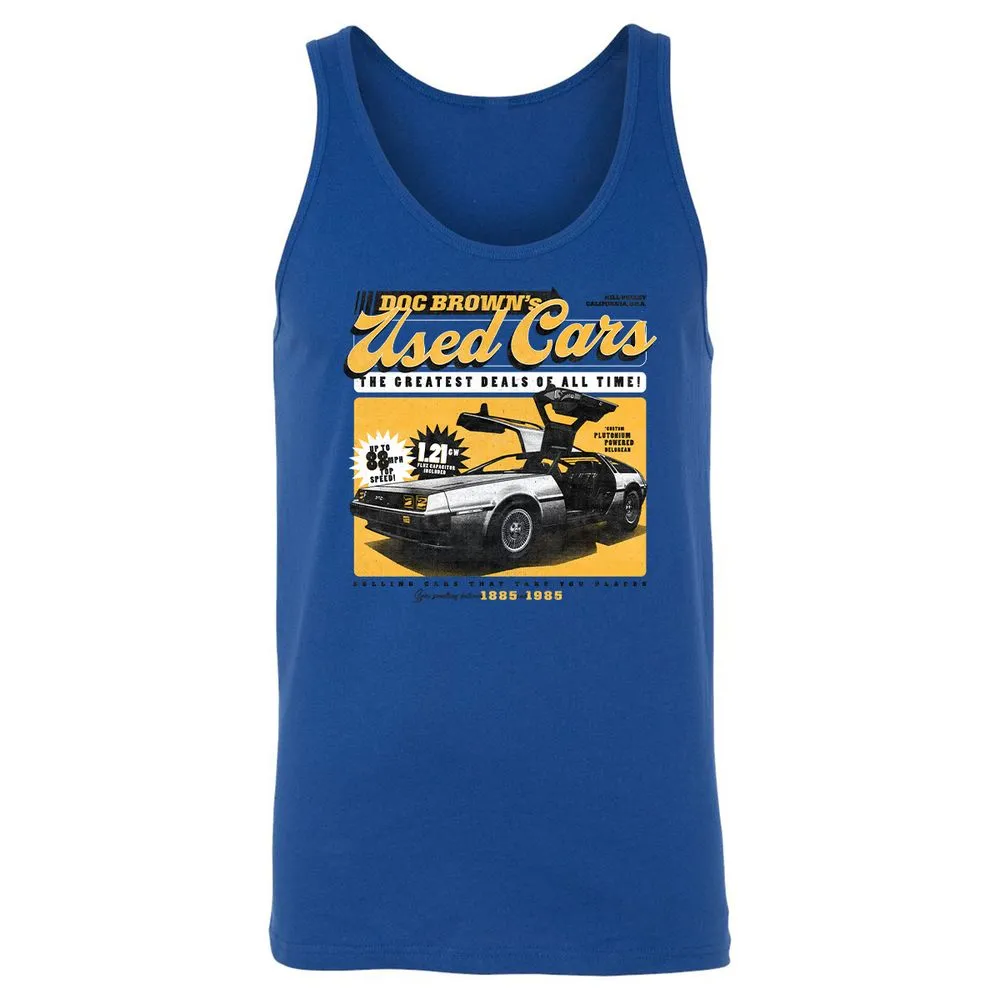 Unisex Jersey Tank - JYX42PAG - True Royal - 13