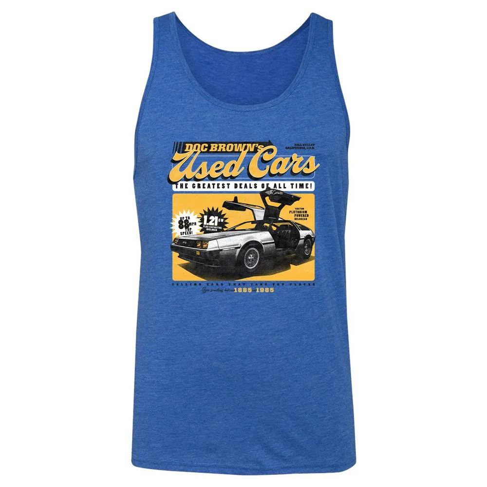 Unisex Jersey Tank - JYX42PAG - True Royal Triblend - 12