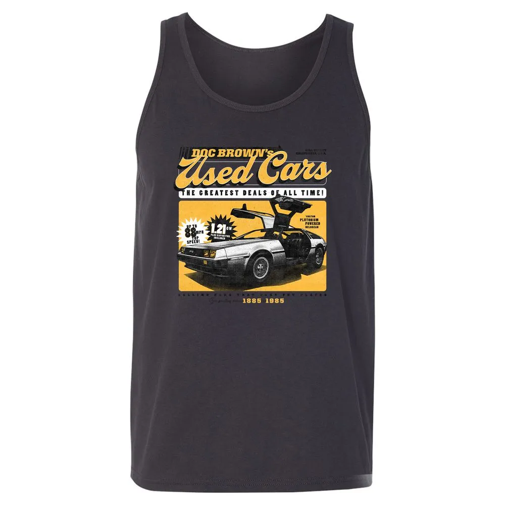 Unisex Jersey Tank - JYX42PAG - Dark Grey - 7