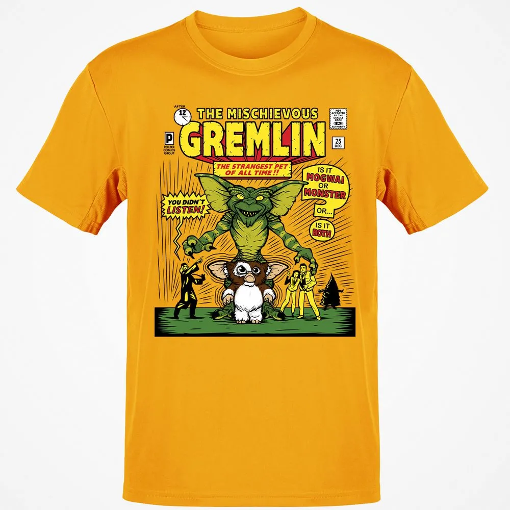 Classic Unisex T-Shirt - LTD1MQRP - Gold - 4