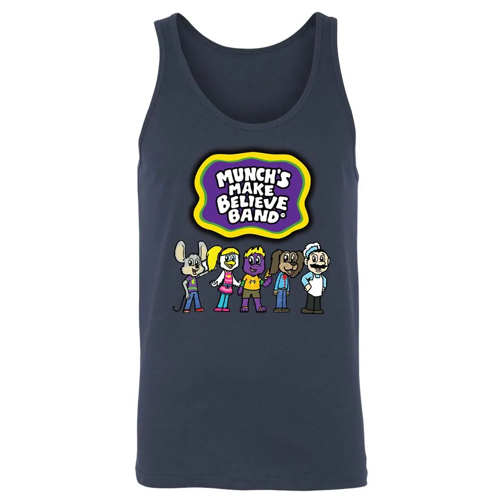 Unisex Jersey Tank - 71HQWSBA - Navy - 8