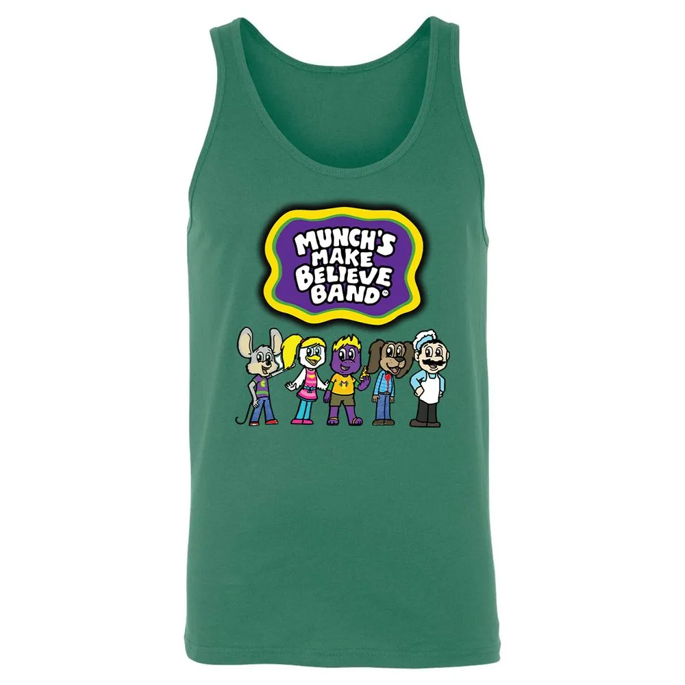 Unisex Jersey Tank - 71HQWSBA - Kelly - 9