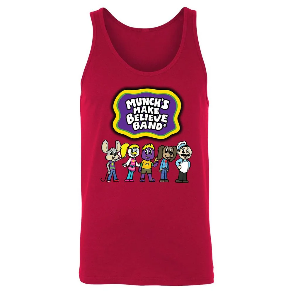 Unisex Jersey Tank - 71HQWSBA - Red - 11