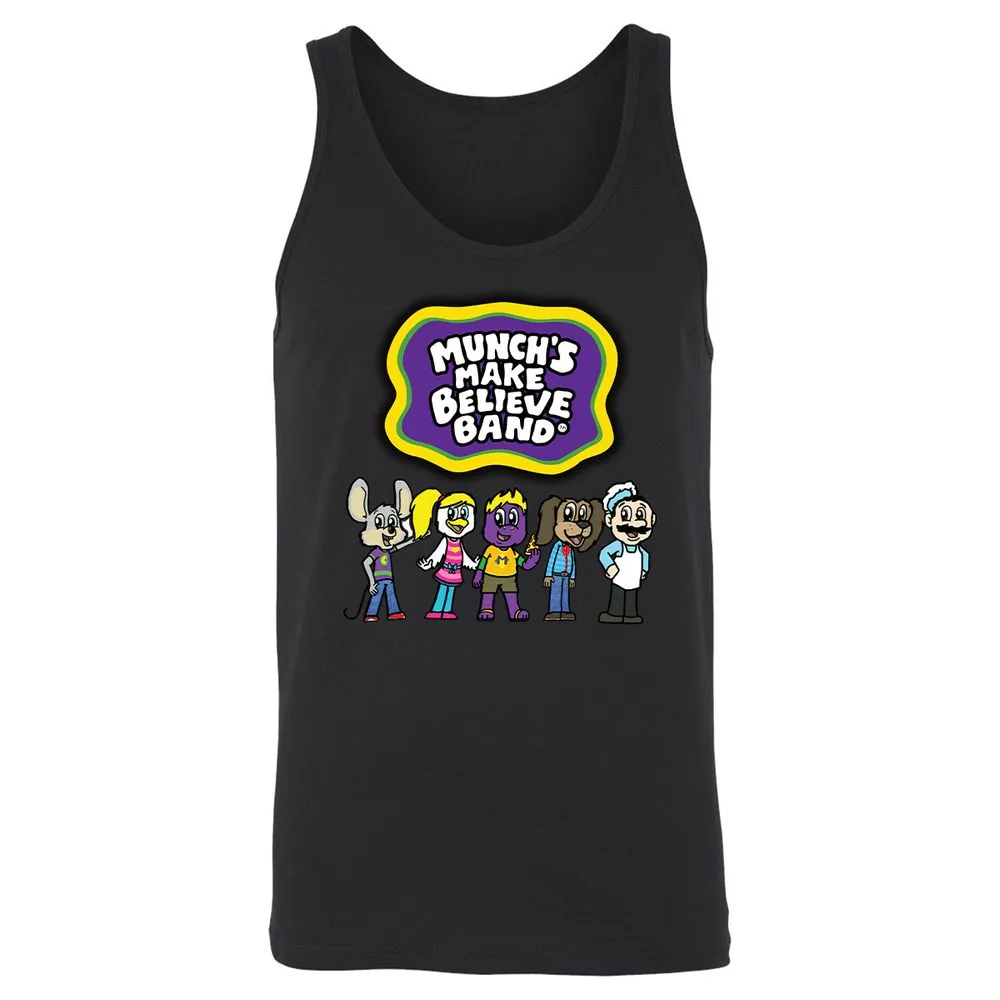 Unisex Jersey Tank - 71HQWSBA - Black - 14