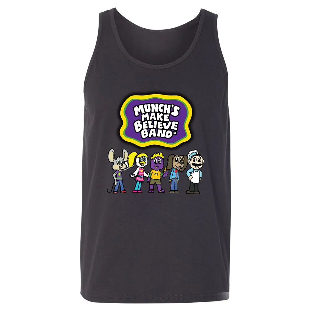 Unisex Jersey Tank - 71HQWSBA - Dark Grey - 7