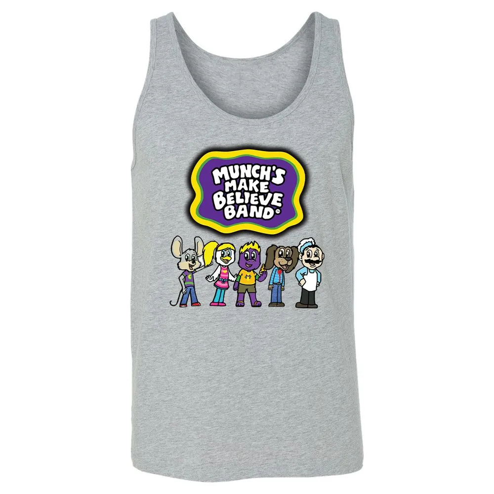 Unisex Jersey Tank - 71HQWSBA - Athletic Heather - 4
