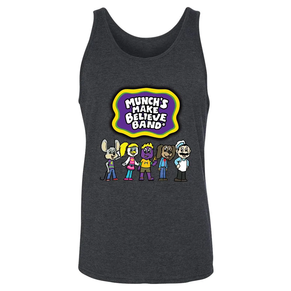 Unisex Jersey Tank - 71HQWSBA - Dark Grey Heather - 6