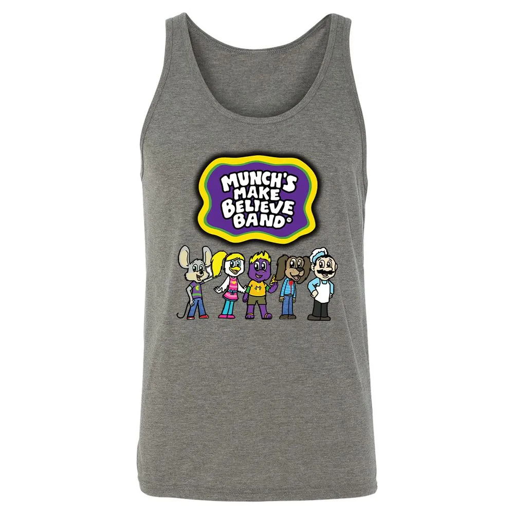 Unisex Jersey Tank - 71HQWSBA - Grey Triblend - 2
