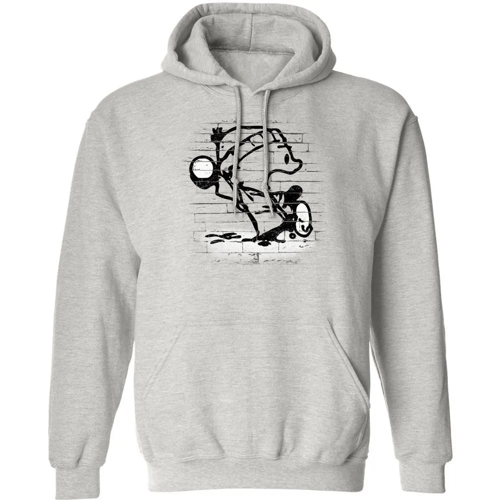 Classic Unisex Hoodie - PSWLR93Y - Ash - 2