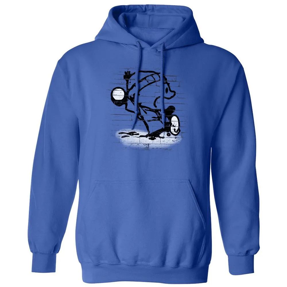 Classic Unisex Hoodie - PSWLR93Y - Royal - 9