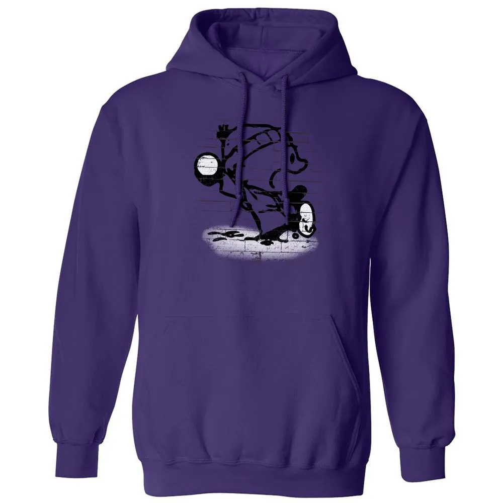 Classic Unisex Hoodie - PSWLR93Y - Purple - 6