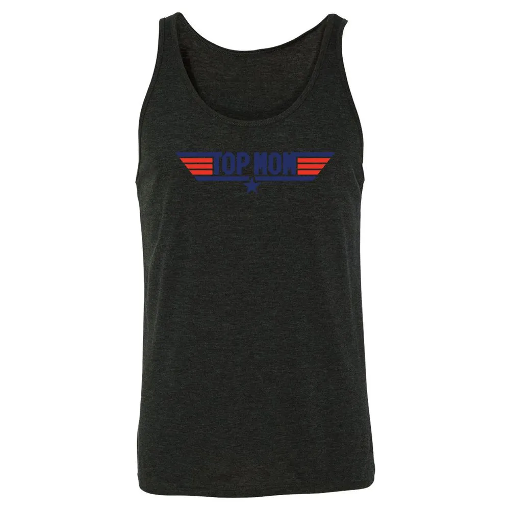 Unisex Jersey Tank - FNWTANYD - Charcoal Black Triblend - 5