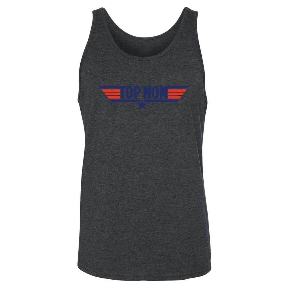 Unisex Jersey Tank - FNWTANYD - Dark Grey Heather - 6