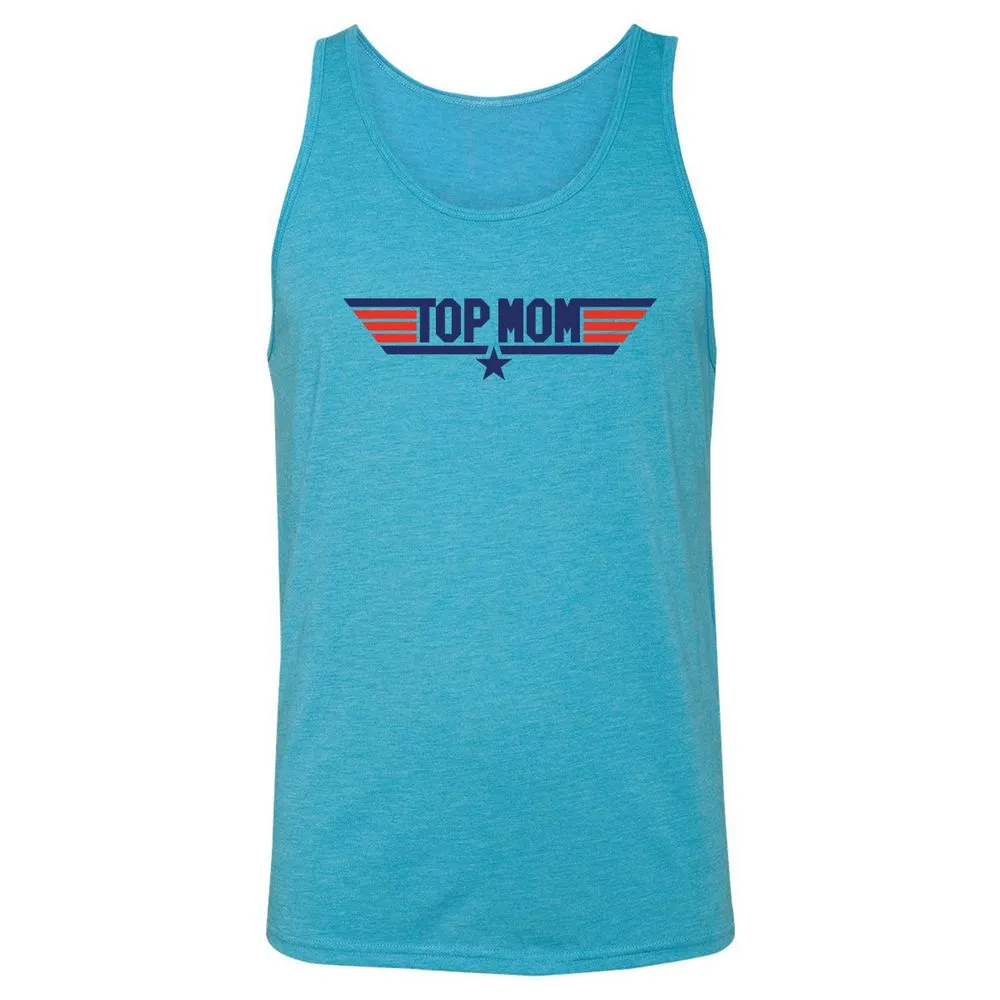 Unisex Jersey Tank - FNWTANYD - Aqua Triblend - 3
