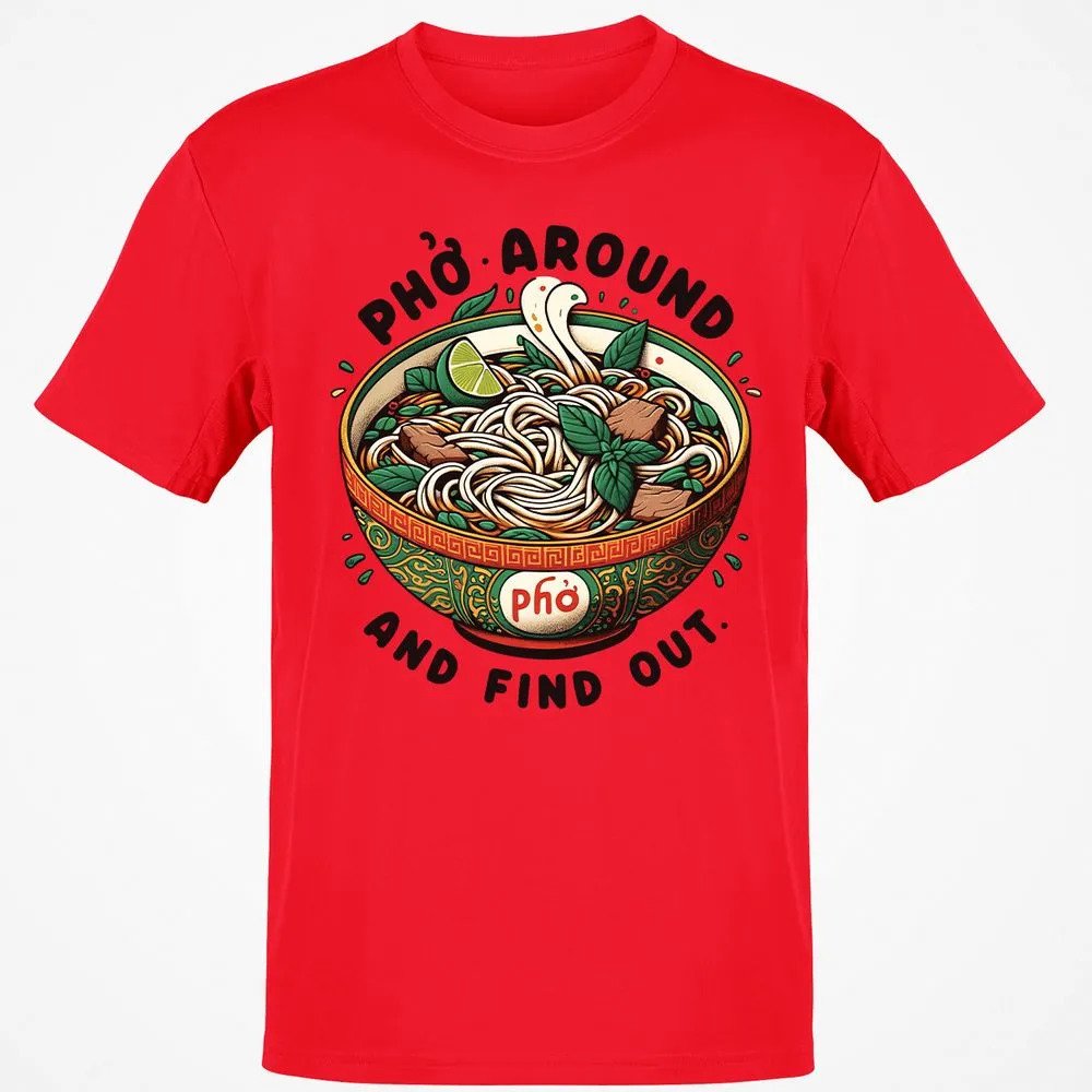 Classic Unisex T-Shirt - 5C1PYB3J - Red - 10