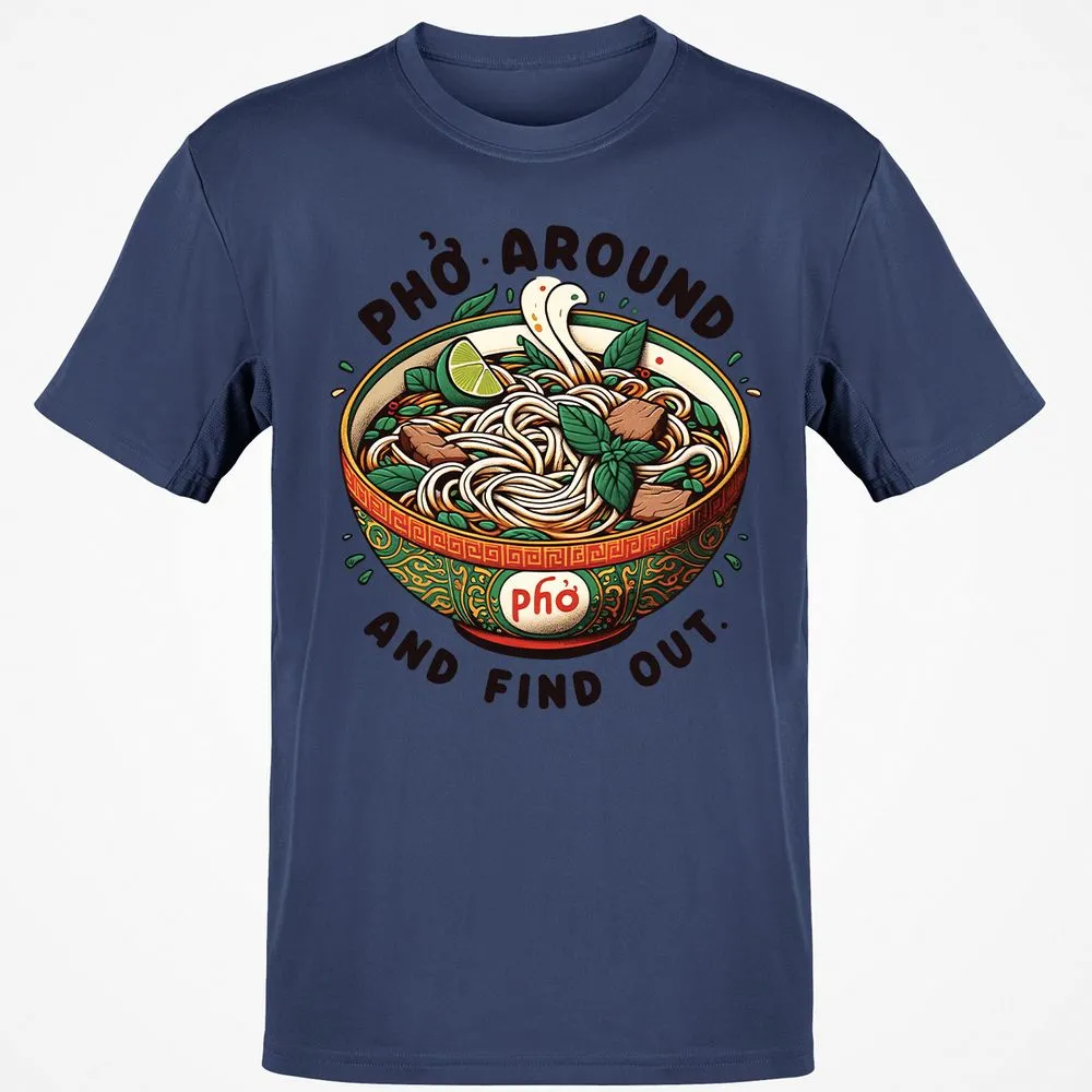 Classic Unisex T-Shirt - 5C1PYB3J - Navy - 7