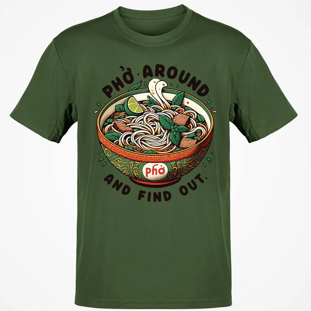 Classic Unisex T-Shirt - 5C1PYB3J - Military Green - 6